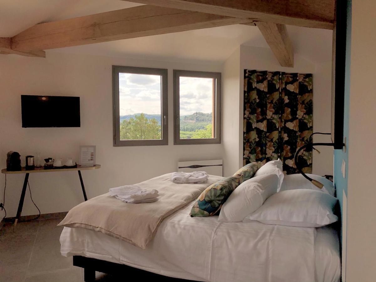 Les Hauts De Gageac Maison D'Hotes De Charme 라로크가지악 외부 사진