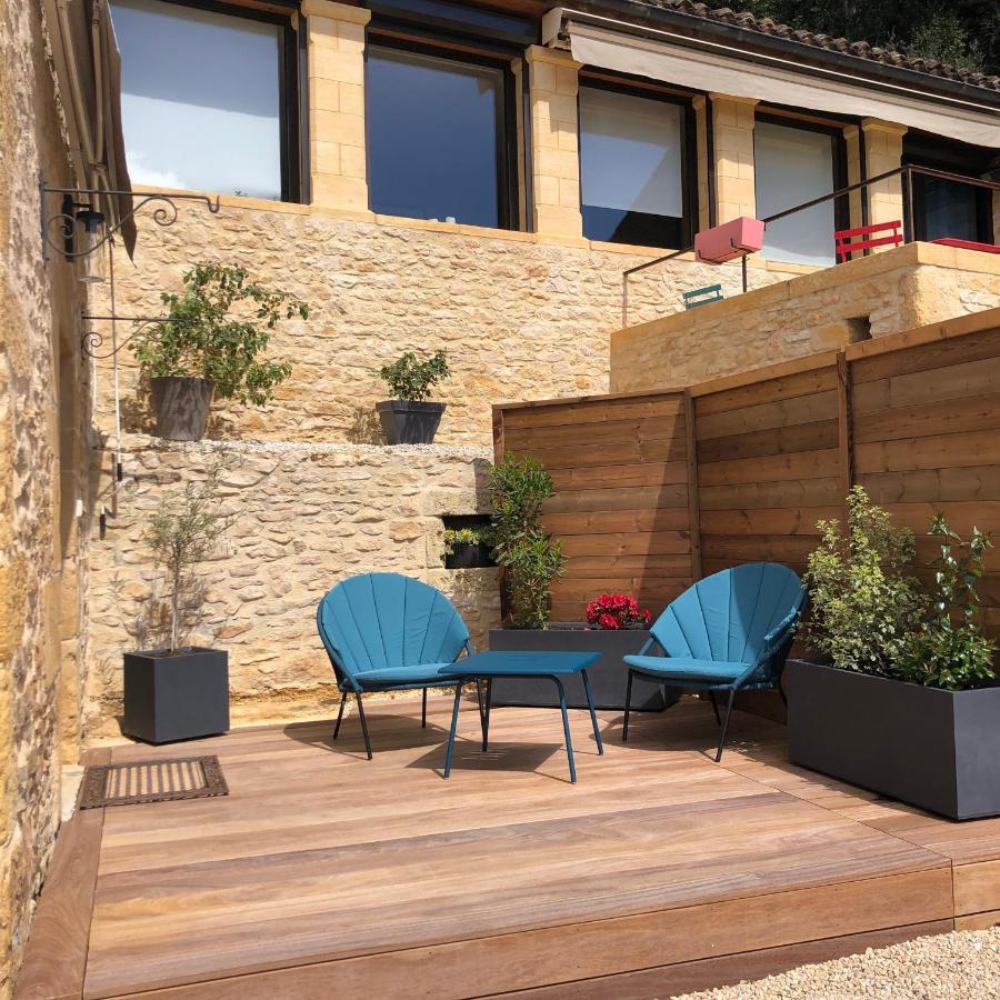 Les Hauts De Gageac Maison D'Hotes De Charme 라로크가지악 외부 사진