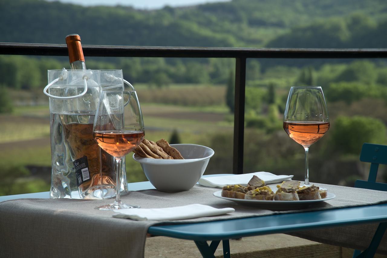 Les Hauts De Gageac Maison D'Hotes De Charme 라로크가지악 외부 사진