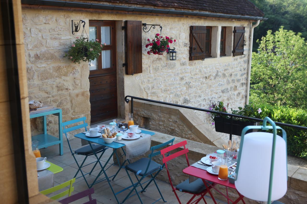Les Hauts De Gageac Maison D'Hotes De Charme 라로크가지악 외부 사진