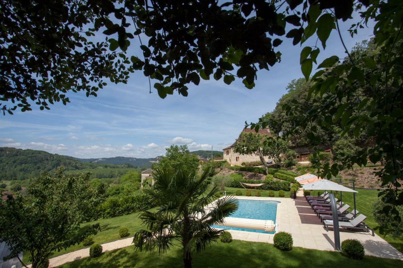 Les Hauts De Gageac Maison D'Hotes De Charme 라로크가지악 외부 사진