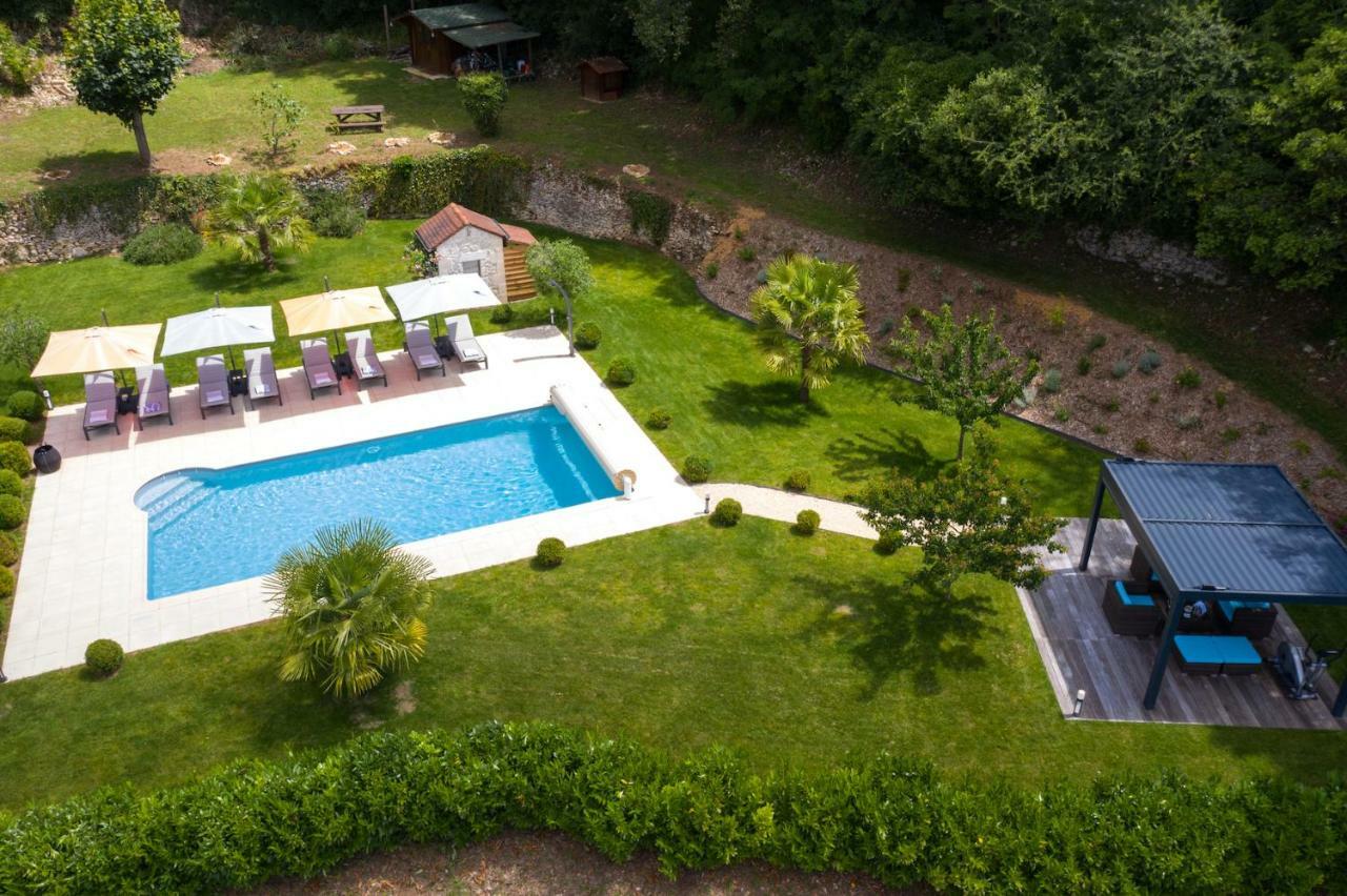 Les Hauts De Gageac Maison D'Hotes De Charme 라로크가지악 외부 사진