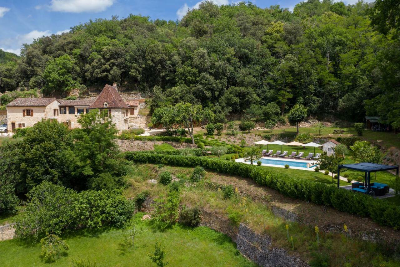 Les Hauts De Gageac Maison D'Hotes De Charme 라로크가지악 외부 사진