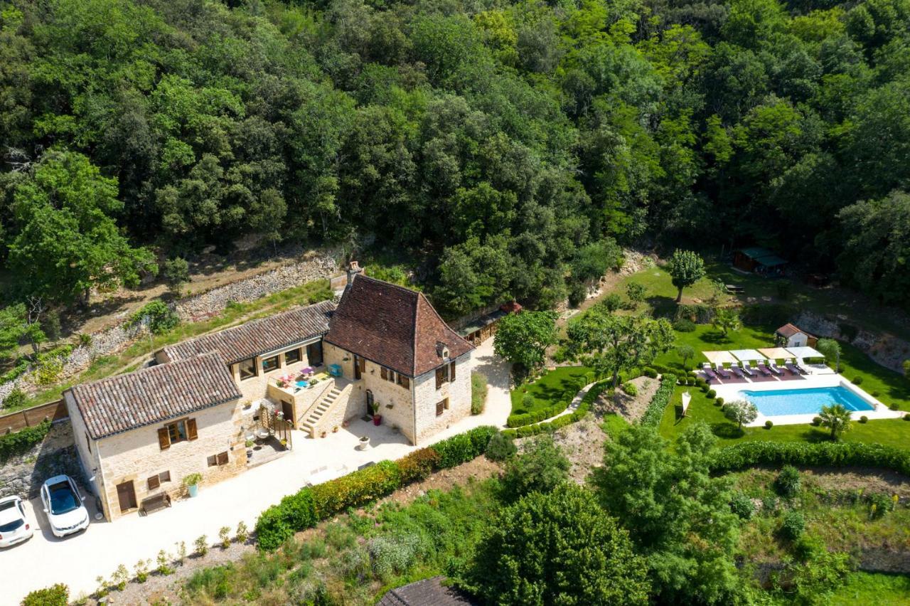 Les Hauts De Gageac Maison D'Hotes De Charme 라로크가지악 외부 사진
